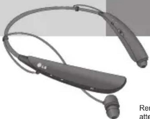 LG Tone Pro HBS750 - 1