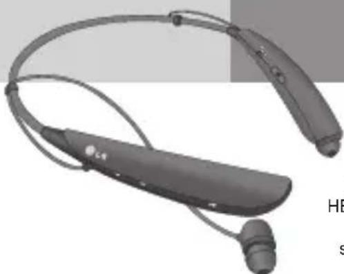 LG Tone Pro HBS750 - Zvukový datový proud - 1