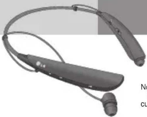 LG Tone Pro HBS750 - 1