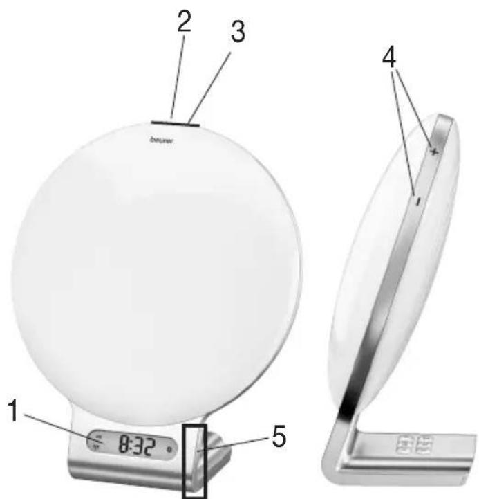 BEURER WL 75 - ATTENTION - 1
