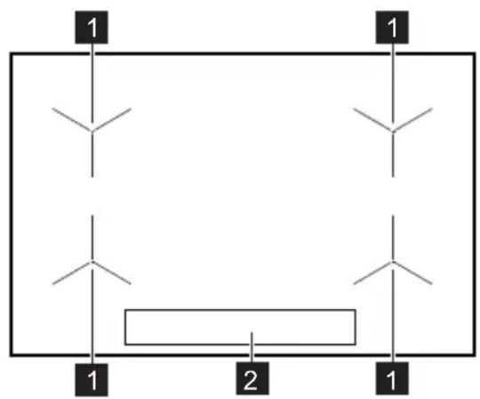 AEG EX41EMAX - Description de la table de cuisson - 1