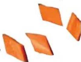 de Buyer Viper - Diamond cut - 1