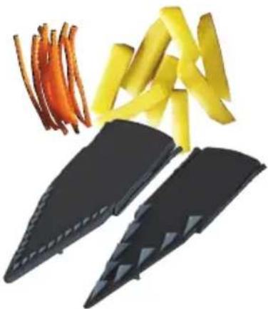 de Buyer Viper - Julienne - 1