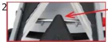 de Buyer Viper - - Inserimento dell'accessori per il taglio delle fette - 4