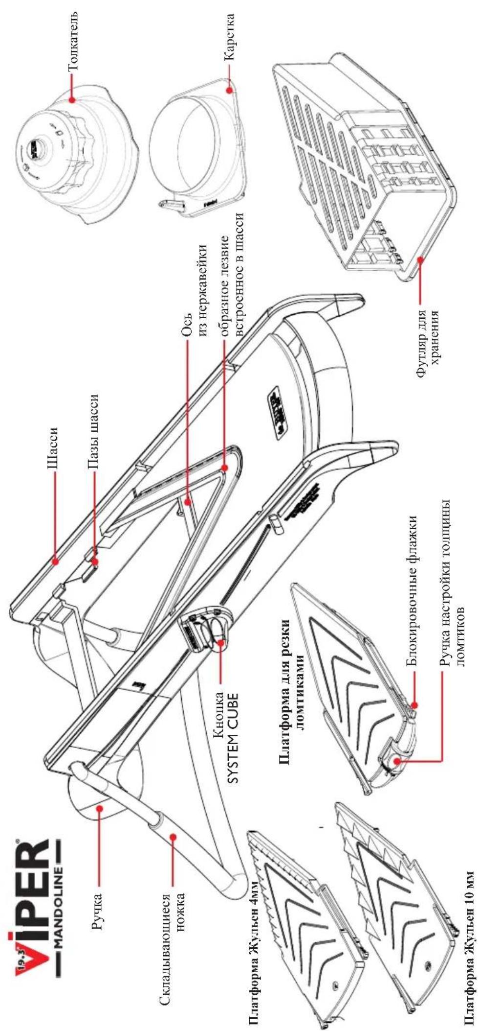 de Buyer Viper - OPBERGEN - 3