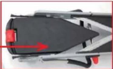 de Buyer Viper - Consejo: Antes de insertar, situar la bandeja en posicion intermedia girando la llave hasta las MARCAS 4-5. - 2