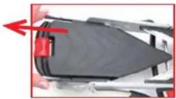 de Buyer Viper - 3- Insertion du plateau coupe-tranches - 4