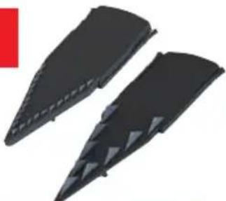 de Buyer Viper - - Insertimento dell'accessorio per il taglio alla Julienne - 1