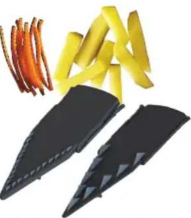 de Buyer Viper - Julienne-Stifte - 1