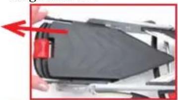 de Buyer Viper - Einsetzen der Schneidplatte - 1