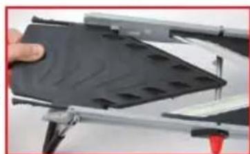 de Buyer Viper - 5- Insertion d' un plateau Julienne - 2