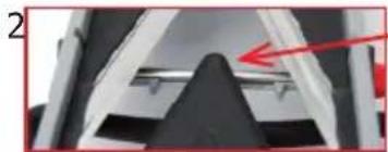 de Buyer Viper - 3- Inserting the slicer plate - 4