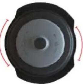 de Buyer Viper - CONTRôle DE LA ROTATION DU POUSSOIR - 1