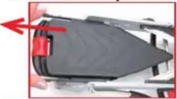 de Buyer Viper - Consejo: Antes de insertar, situar la bandeja en posicion intermedia girando la llave hasta las MARCAS 4-5. - 1