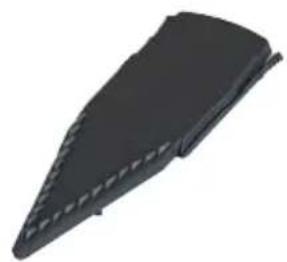 de Buyer Viper - JULIENNE-SCHNEIDEKAMM 4mm → Julienne-Stifte /Würfel/Rauten - 1