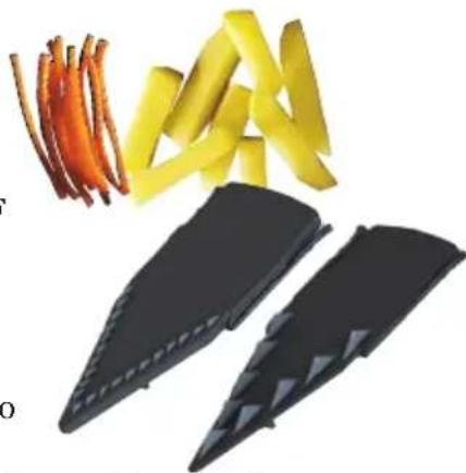 de Buyer Viper - Julienne - 1