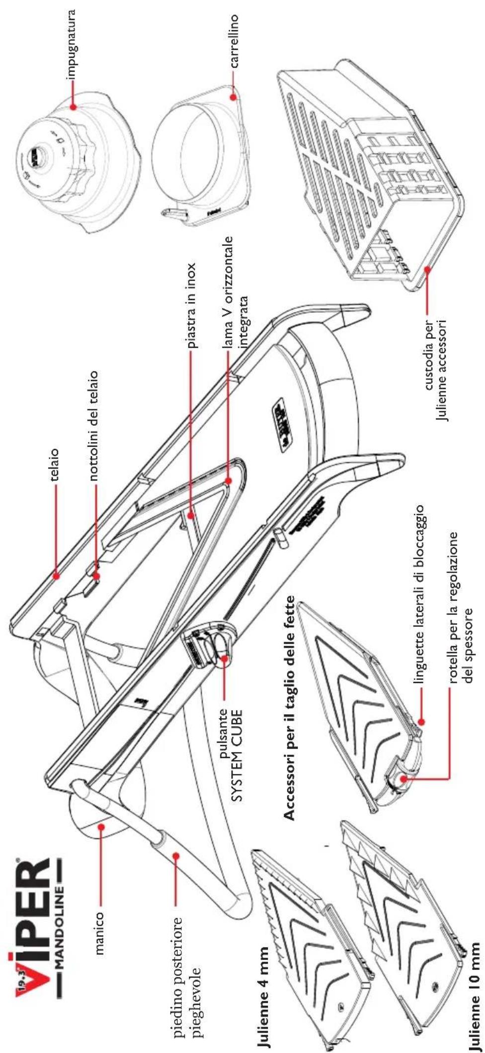 de Buyer Viper - PRECAUCION - 1