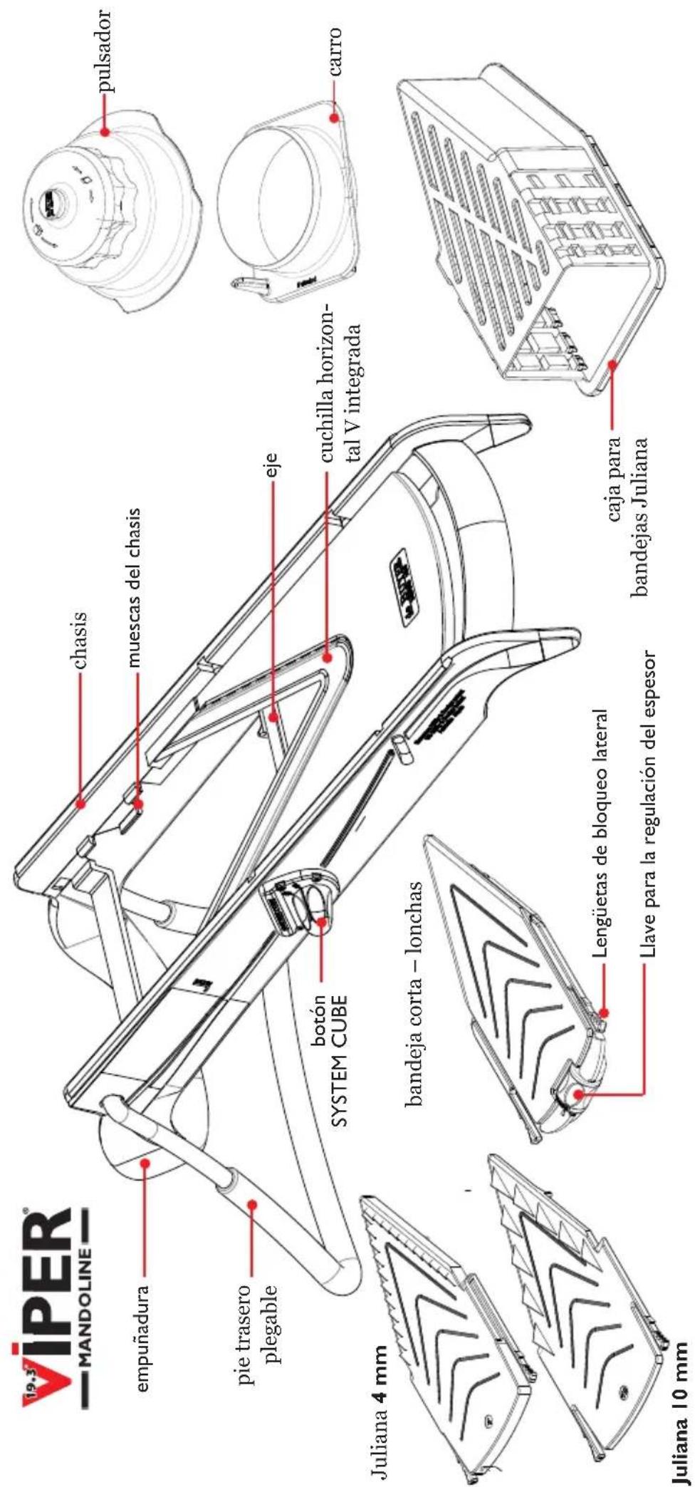 de Buyer Viper - VORSICHTSMASSNAHMEN - 1