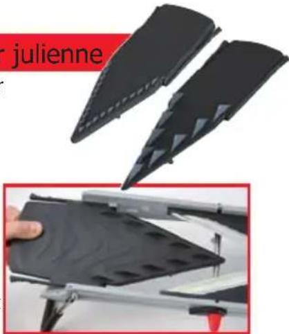 de Buyer Viper - 5- Montage van een plateau voor julienne - 1