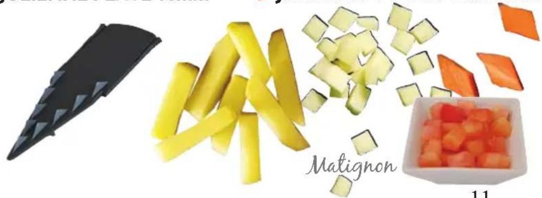 de Buyer Viper - 2- Choice of plate - 6