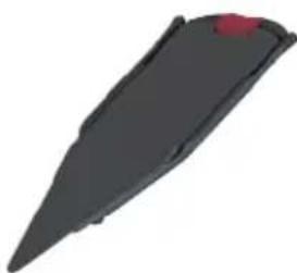 de Buyer Viper - 2- Choice of plate - 1