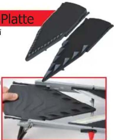 de Buyer Viper - Einsetzen einer Julienne-Platte - 1