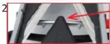 de Buyer Viper - Consejo: Antes de insertar, situar la bandeja en posicion intermedia girando la llave hasta las MARCAS 4-5. - 4