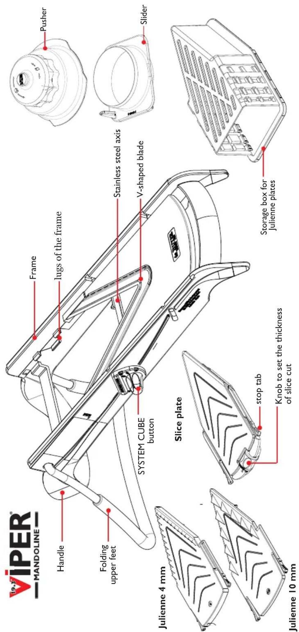 de Buyer Viper - PRECAUTION - 1