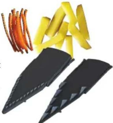 de Buyer Viper - Juliennes - 1