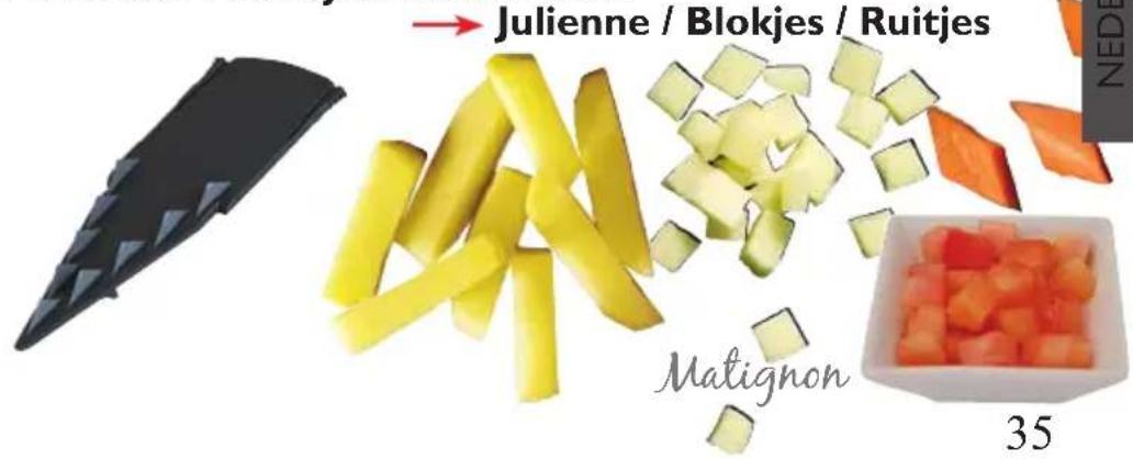 de Buyer Viper - 2- Keuze van het plateau - 5