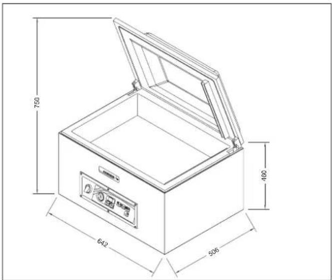 Sammic V426 T - Congeração de produits embalados em vacuo - 5