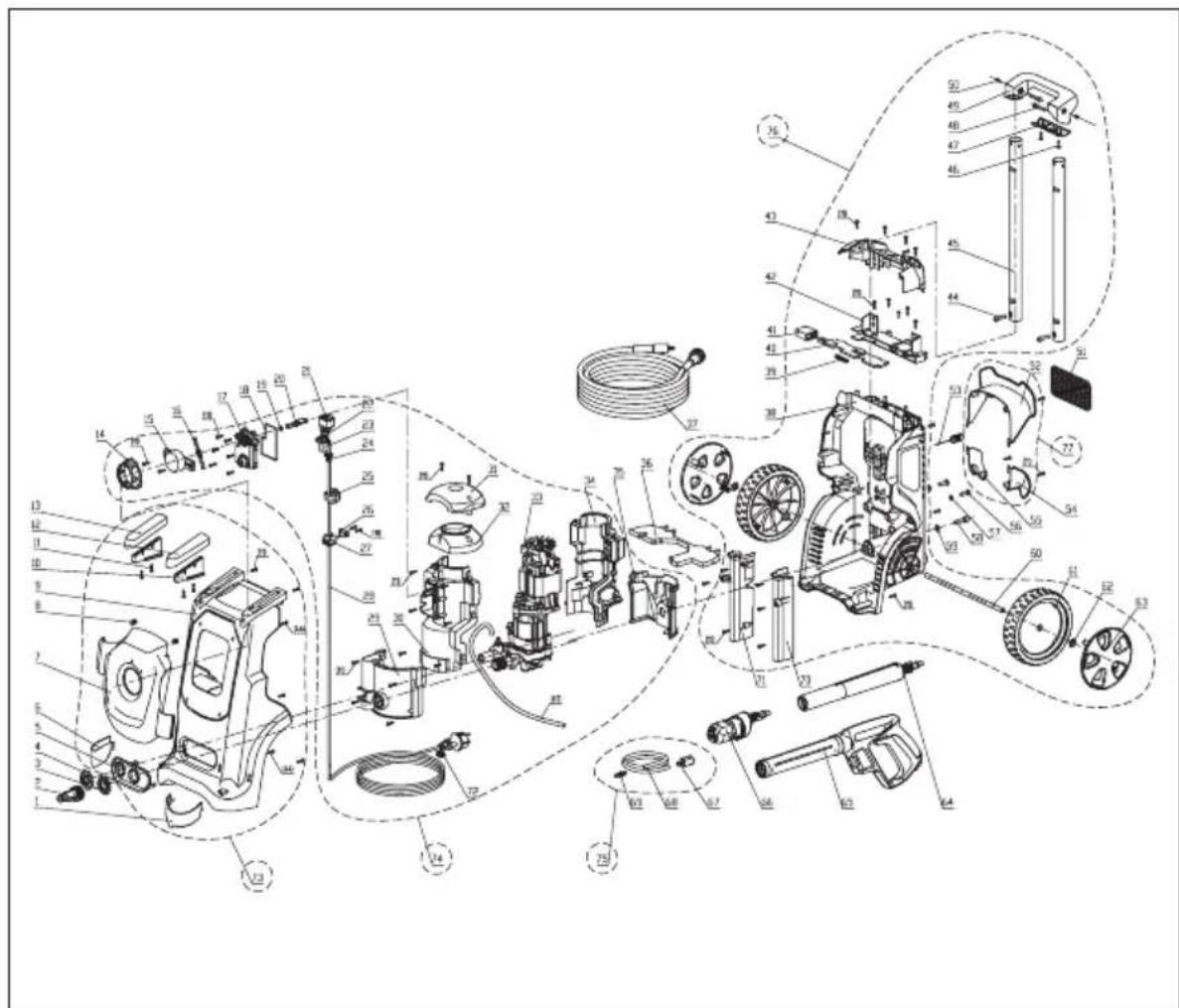 STERWINS 135C EPW.3 - DÉPANNAGE - 1