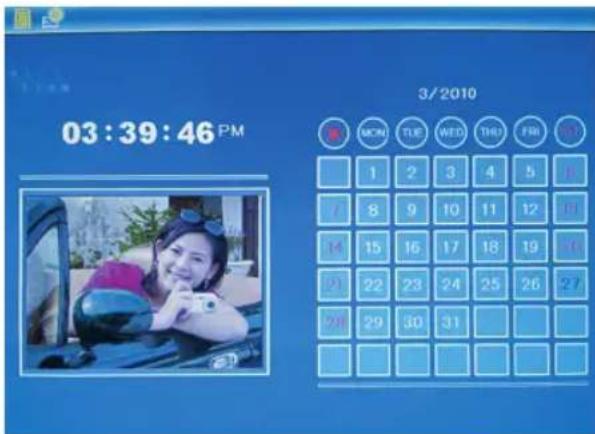BRAUN DigiFrame 7040 - Kalender - 1