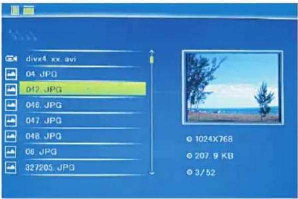 BRAUN DigiFrame 7040 - File - 1