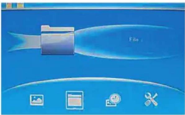 BRAUN DigiFrame 7040 - Carte et USB - 1