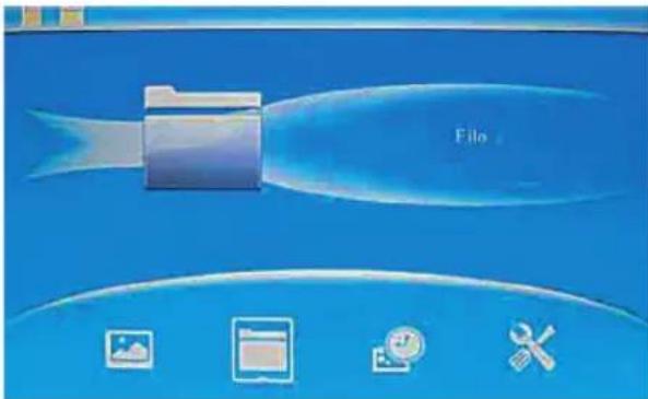 BRAUN DigiFrame 7040 - Cartoes de memoria e USB - 1