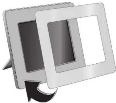 AGFA AF 5076MS - Changing the frame - 2