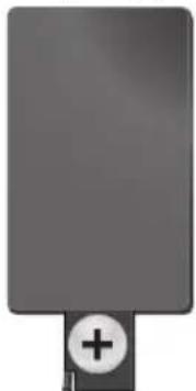 AGFA AF 5076MS - Introduceți sau schimbați bateria telecomenzii. - 2