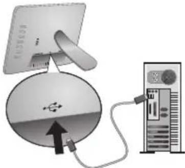 AGFA AF 5076MS - Anslutning av nätsladd - 4