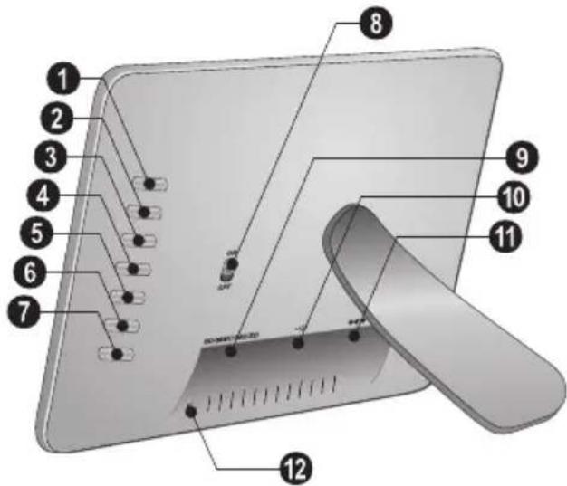 AGFA AF 5076MS - Device Overview - 1