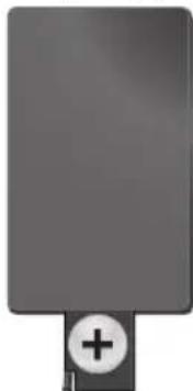 AGFA AF 5076MS - Introduceți sau schimbați bateria telecomenzii. - 2