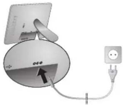 AGFA AF 5076MS - Conectare cablu de rețea - 2