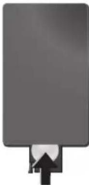 AGFA AF 5076MS - Installing or Changing the Batteries of the Remote Control - 3