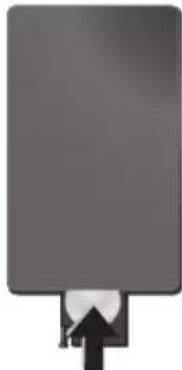 AGFA AF 5076MS - Introduceți sau schimbați bateria telecomenzii. - 3