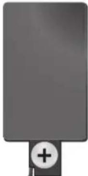 AGFA AF 5076MS - Uzaktan kumanda cihazının pilinin yerine takılması veya değiştirilmesi - 2