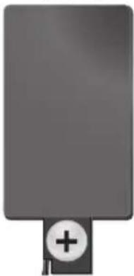 AGFA AF 5076MS - Vložení a výměna baterií v dálkovém ovladači - 2