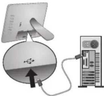 AGFA AF 5076MS - Conectarlo al ordenador - 2