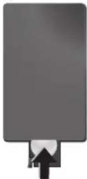 AGFA AF 5076MS - Inserimento o sostituzione della batteria del telecomando - 3