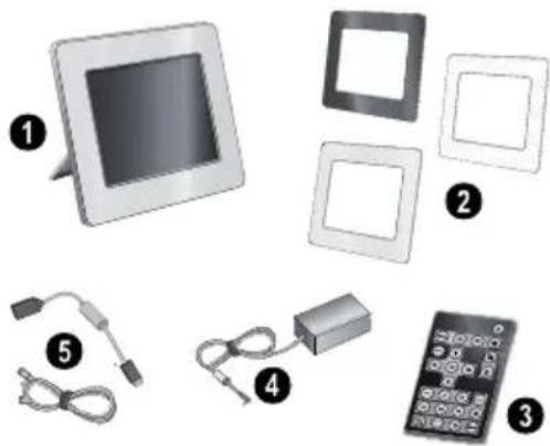 AGFA AF 5076MS - Ambalaj içeriği - 1