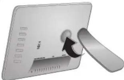 AGFA AF 5076MS - Colocar el pie - 1